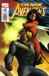 Cover Thumbnail for New Avengers (2005 series) #5 [Adi Granov Cover]