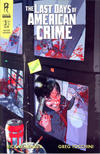Cover for The Last Days of American Crime (Radical Comics, 2009 series) #3 [Cover B]