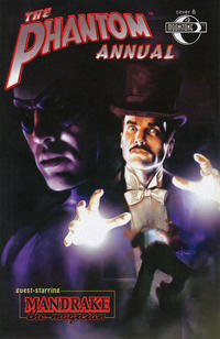 Cover Thumbnail for The Phantom Annual (Moonstone, 2007 series) #2 [Cover B]