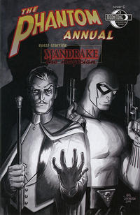 Cover Thumbnail for The Phantom Annual (Moonstone, 2007 series) #2 [Cover C]