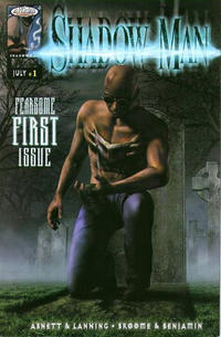 Cover Thumbnail for Shadowman (Acclaim / Valiant, 1999 series) #1 [Unpriced variant]