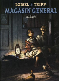 Cover Thumbnail for Magasin general (Casterman, 2006 series) #4