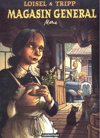 Cover Thumbnail for Magasin general (Casterman, 2006 series) #1 - Marie