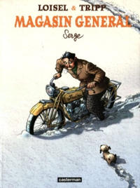 Cover for Magasin general (Casterman, 2006 series) #2