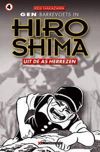 Cover Thumbnail for Hiroshima (XTRA, 2005 series) #4 - Uit de as herrezen