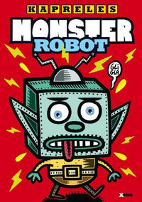 Cover Thumbnail for Monster Robot (XTRA, 2010 series) 