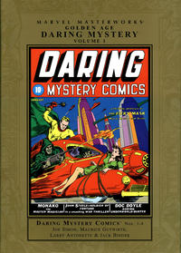 Cover Thumbnail for Marvel Masterworks: Golden Age Daring Mystery (Marvel, 2008 series) #1 [Regular Edition]