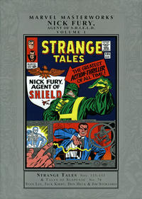 Cover Thumbnail for Marvel Masterworks: Nick Fury, Agent of S.H.I.E.L.D. (Marvel, 2007 series) #1 [Regular Edition]