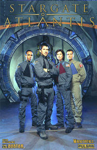 Cover Thumbnail for Stargate Atlantis: Wraithfall (Avatar Press, 2005 series) #3 [Team Photo]