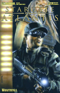 Cover Thumbnail for Stargate Atlantis: Wraithfall (Avatar Press, 2005 series) #3 [Rubira Painted]