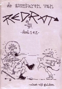 Cover for De avonturen van Red Rat (Raket, 1981 series) #1 & 2