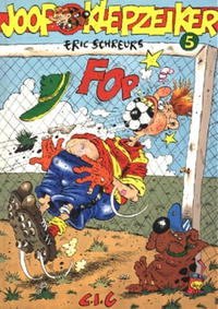 Cover Thumbnail for Joop Klepzeiker (CIC, 1988 series) #5