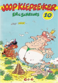 Cover Thumbnail for Joop Klepzeiker (CIC, 1988 series) #10