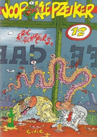 Cover for Joop Klepzeiker (CIC, 1988 series) #12