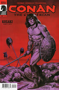 Cover Thumbnail for Conan the Cimmerian (Dark Horse, 2008 series) #19 / 69 [Joseph Michael Linsner cover]