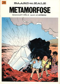 Cover Thumbnail for Baard en Kale (Dupuis, 1954 series) #28 - Metamorfose