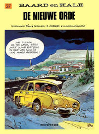 Cover Thumbnail for Baard en Kale (Dupuis, 1954 series) #37 - De nieuwe orde
