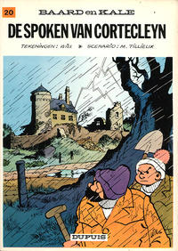 Cover Thumbnail for Baard en Kale (Dupuis, 1954 series) #20 - De spoken van Cortecleyn