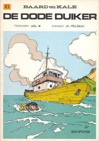 Cover for Baard en Kale (Dupuis, 1954 series) #21 - De dode duiker