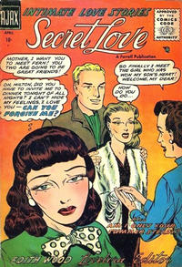 Cover Thumbnail for Secret Love (Farrell, 1957 series) #1