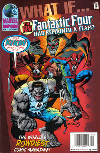 Cover Thumbnail for What If...? (Marvel, 1989 series) #78 [Newsstand]