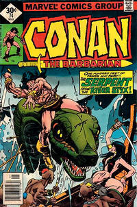 Cover for Conan the Barbarian (Marvel, 1970 series) #74 [Whitman]