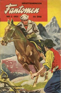 Cover Thumbnail for Fantomen (Serieförlaget [1950-talet], 1950 series) #5/1951
