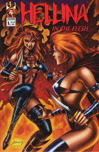 Cover Thumbnail for Hellina: In the Flesh (Lightning Comics [1990s], 1997 series) #1