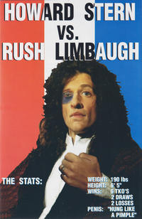 Cover Thumbnail for Howard Stern vs. Rush Limbaugh (Boneyard Press, 1994 series) 