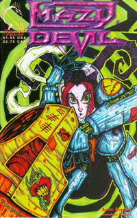 Cover Thumbnail for Mazy Devil (Boneyard Press, 1997 series) 