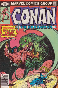 Cover for Conan the Barbarian (Marvel, 1970 series) #104 [Direct]