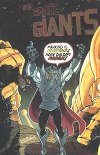 Cover Thumbnail for The Space Giants (Boneyard Press, 1993 series) 