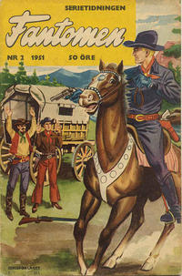 Cover Thumbnail for Fantomen (Serieförlaget [1950-talet], 1950 series) #2/1951