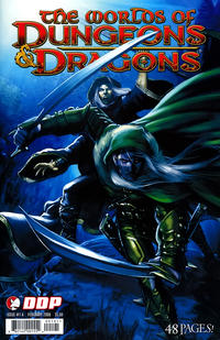 Cover Thumbnail for The Worlds of Dungeons & Dragons (Devil's Due Publishing, 2008 series) #1