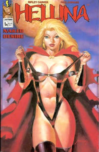 Cover Thumbnail for Hellina: Naked Desire (Lightning Comics [1990s], 1997 series) #1 [Cover A]