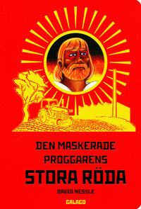 Cover Thumbnail for Den Maskerade Proggarens stora röda (Ordfront Galago, 2010 series) 
