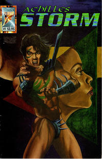 Cover Thumbnail for Achilles Storm (Brainstorm Comics, 1997 series) #1