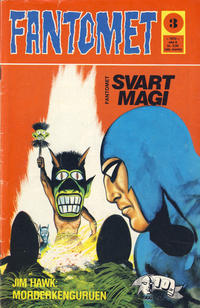 Cover Thumbnail for Fantomet (Nordisk Forlag, 1973 series) #3/1976