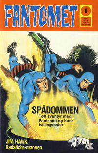 Cover Thumbnail for Fantomet (Nordisk Forlag, 1973 series) #4/1976