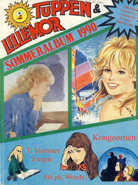 Cover Thumbnail for Tuppen & Lillemor (Serieforlaget / Se-Bladene / Stabenfeldt, 1985 series) #[17] - Sommeralbum 1990