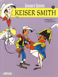Cover Thumbnail for Lucky Luke (Hjemmet / Egmont, 1991 series) #15 - Keiser Smith [4. opplag]