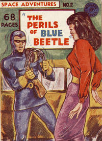 Cover Thumbnail for Space Adventures (L. Miller & Son, 1959 series) #2
