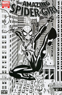 Cover Thumbnail for Amazing Spider-Girl (Marvel, 2006 series) #1 [Ron Frenz Sketch cover]