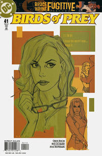 Cover Thumbnail for Birds of Prey (DC, 1999 series) #41 [2nd Printing]