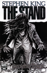 Cover Thumbnail for The Stand: Captain Trips (Marvel, 2008 series) #1 [Variant Edition - Black-and-White]