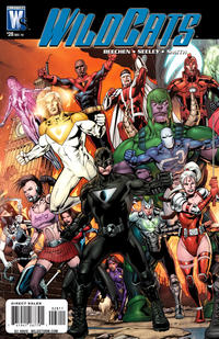 Cover Thumbnail for Wildcats (DC, 2008 series) #28