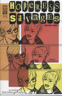 Cover Thumbnail for Hopeless Savages: Ground Zero (Oni Press, 2002 series) #4