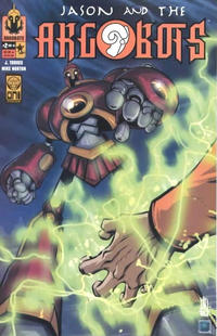 Cover Thumbnail for Jason & the Argobots (Oni Press, 2002 series) #2