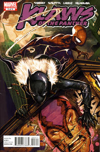 Cover Thumbnail for Klaws of the Panther (Marvel, 2010 series) #3