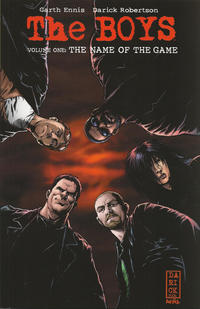Cover Thumbnail for The Boys (Dynamite Entertainment, 2007 series) #1
